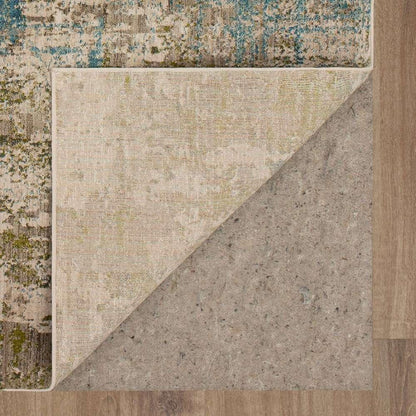 Karastan - Elements Olivine Lagoon 8 x 11 Area Rug - 92504-50137-096132-IP veiw 2