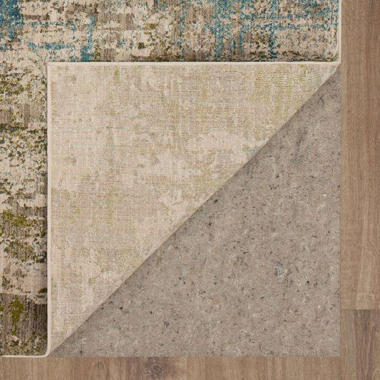Karastan - Elements Olivine Lagoon 8 x 11 Area Rug - 92504-50137-096132-IP veiw 2