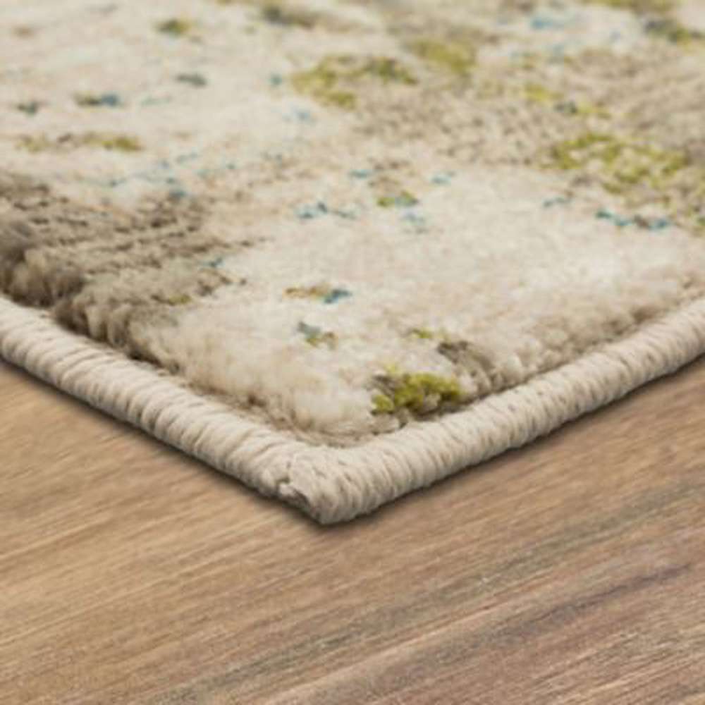 Karastan - Elements Olivine Lagoon 8 x 11 Area Rug - 92504-50137-096132-IP veiw 4