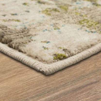 Karastan - Elements Olivine Lagoon 8 x 11 Area Rug - 92504-50137-096132-IP veiw 4