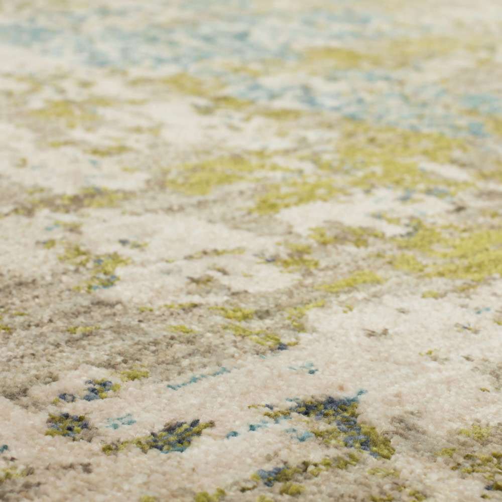 Karastan - Elements Olivine Lagoon 8 x 11 Area Rug - 92504-50137-096132-IP veiw 6