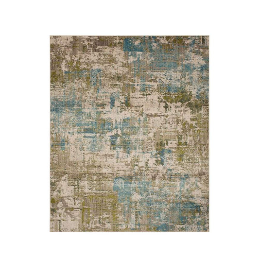 Karastan - Elements Olivine Lagoon 9 6in x 12 11in Area Rug - 92504-50137-114155-IP veiw 1