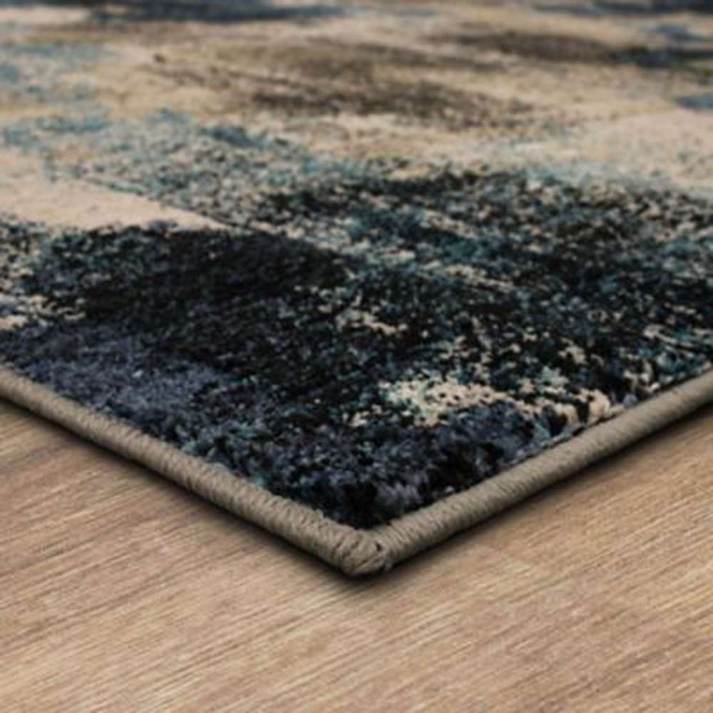 Karastan - Elements Suffuse Multi 9 6in x 12 11in Area Rug - 91435-10038-114155-IP veiw 4