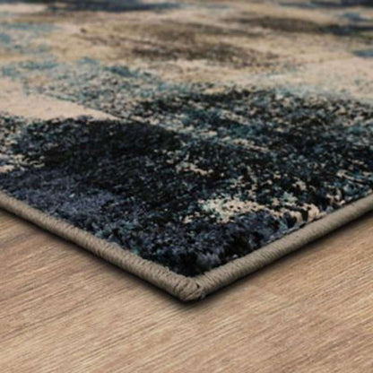 Karastan - Elements Suffuse Multi 9 6in x 12 11in Area Rug - 91435-10038-114155-IP veiw 4