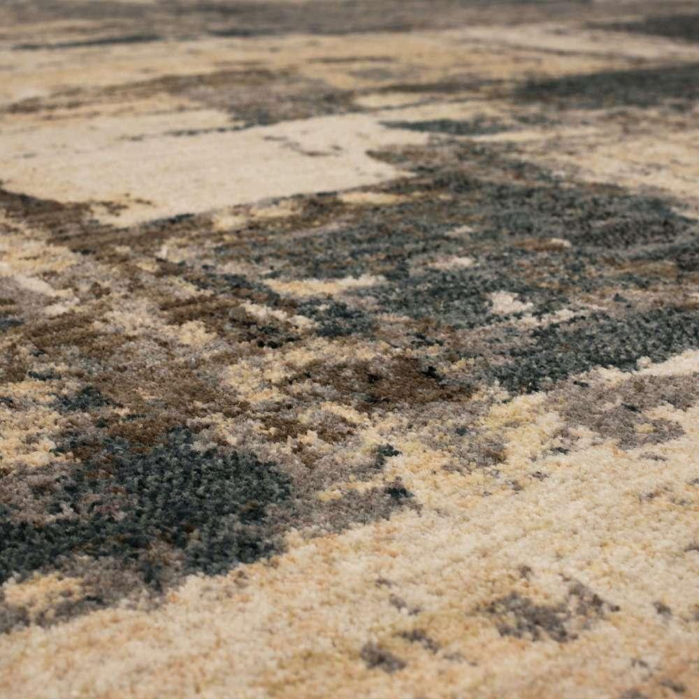 Karastan - Elements Treviso Grey 2 x 3 Area Rug - 91420-90082-024036-IP veiw 5