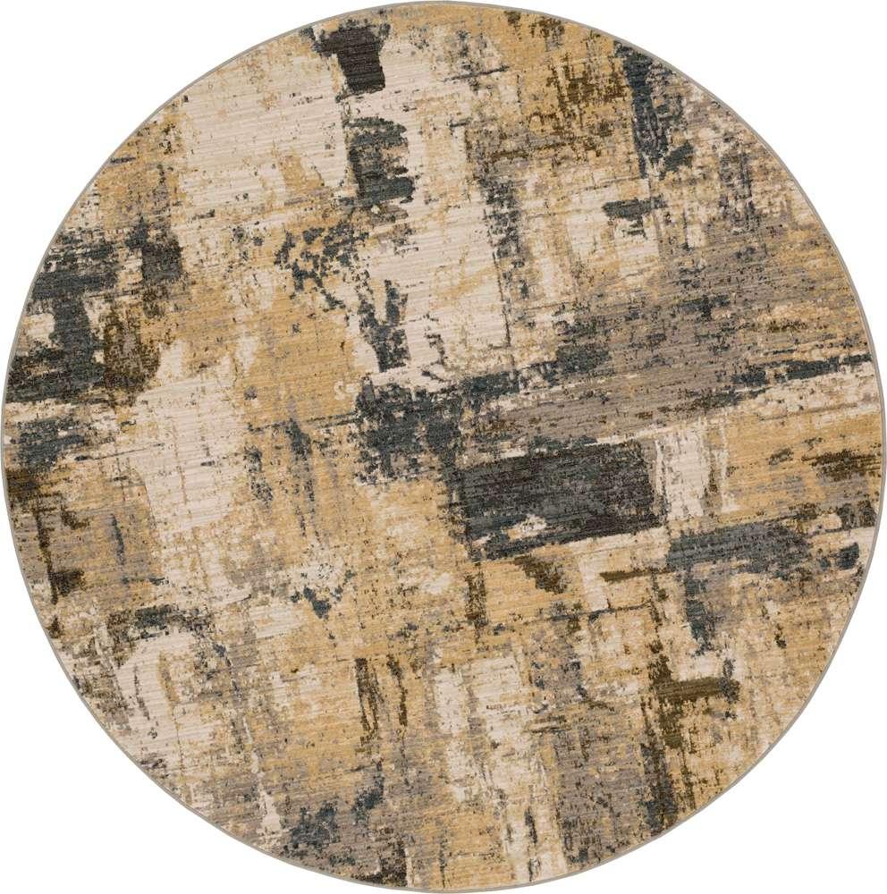 Karastan - Elements Treviso Grey 8 x 8 Area Rug - 91420-90082-R096-IP veiw 1