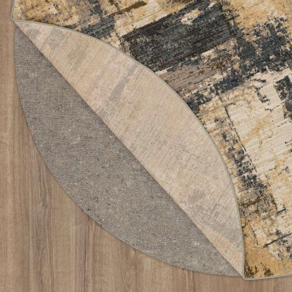 Karastan - Elements Treviso Grey 8 x 8 Area Rug - 91420-90082-R096-IP veiw 2