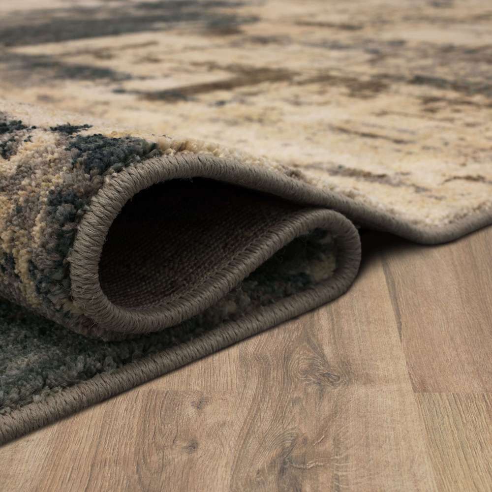 Karastan - Elements Treviso Grey 8 x 8 Area Rug - 91420-90082-R096-IP veiw 3