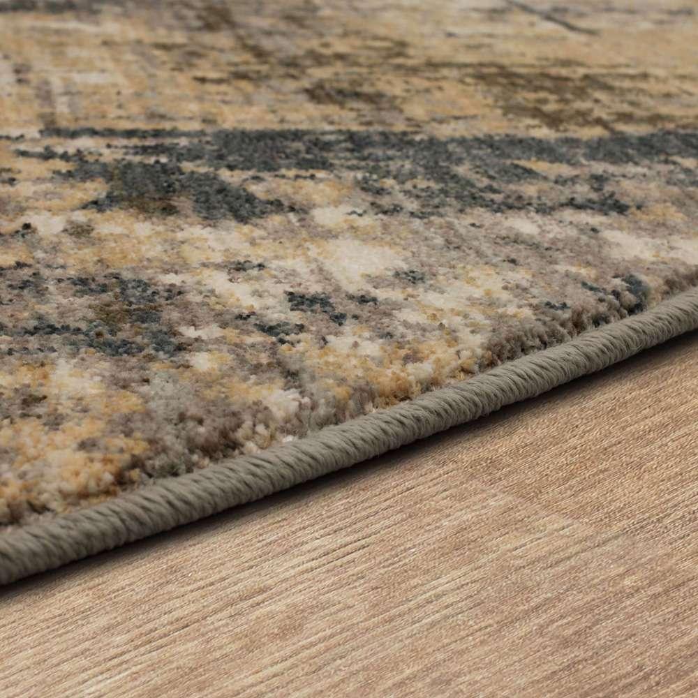 Karastan - Elements Treviso Grey 8 x 8 Area Rug - 91420-90082-R096-IP veiw 4