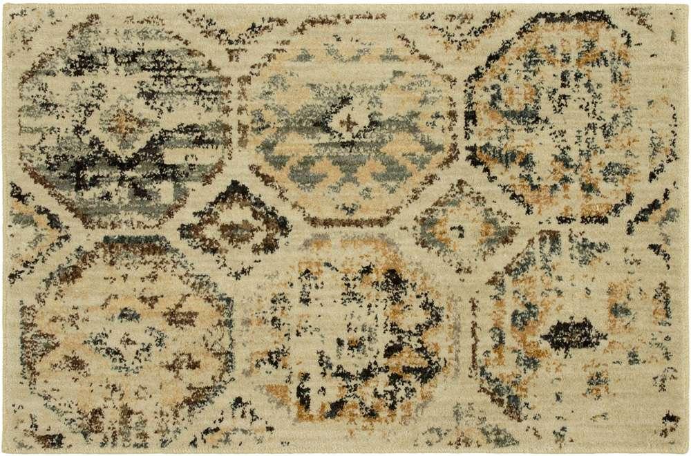 Karastan - Elements Tunis Beige 2 x 3 Area Rug - 91623-70033-024036-IP veiw 1