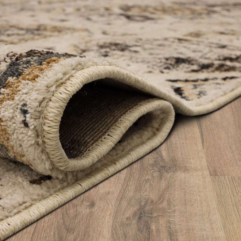 Karastan - Elements Tunis Beige 2 x 3 Area Rug - 91623-70033-024036-IP veiw 2