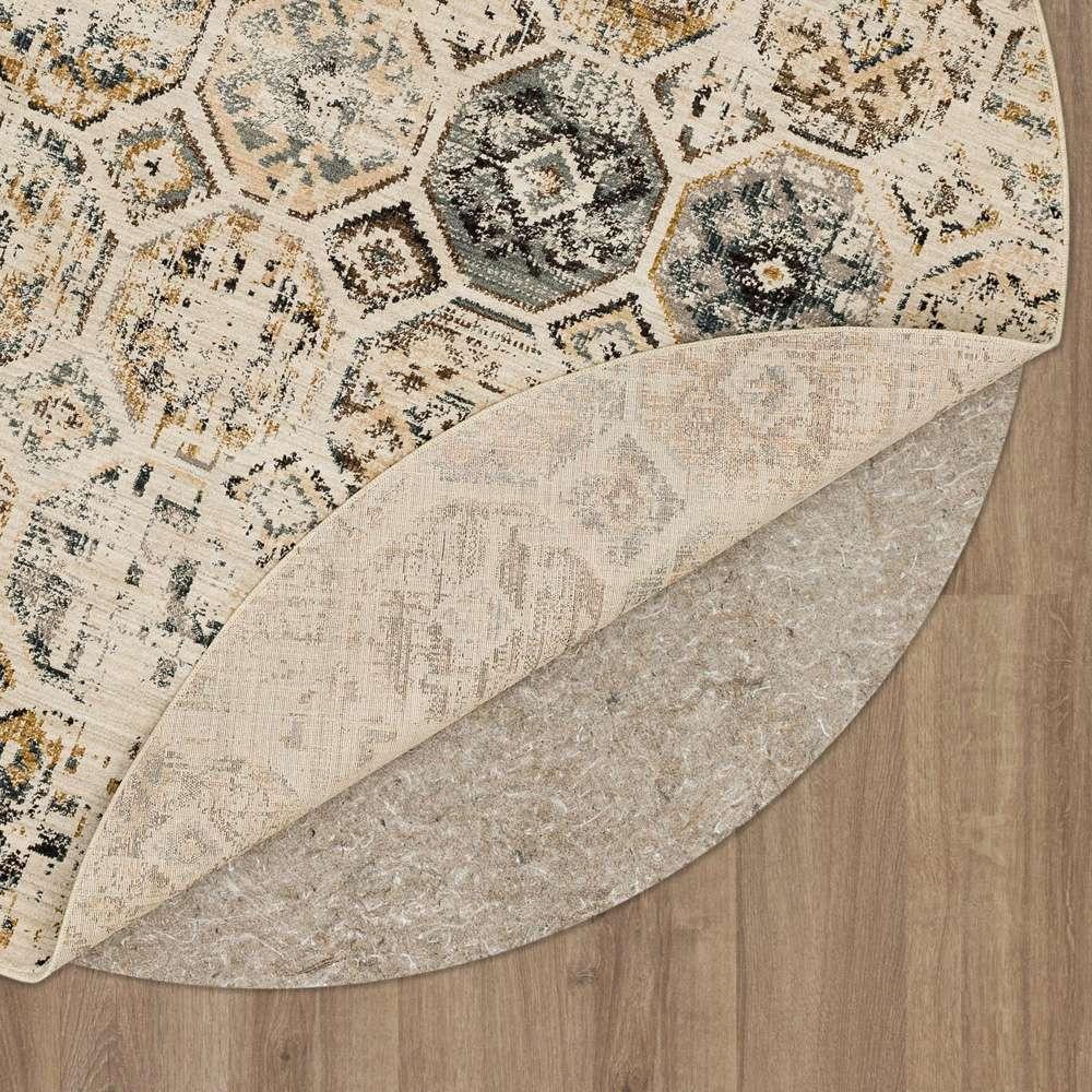Karastan - Elements Tunis Beige 8 x 8 Area Rug - 91623-70033-R096-IP veiw 2
