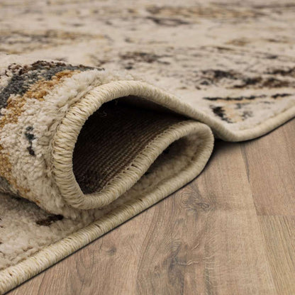Karastan - Elements Tunis Beige 8 x 8 Area Rug - 91623-70033-R096-IP veiw 3