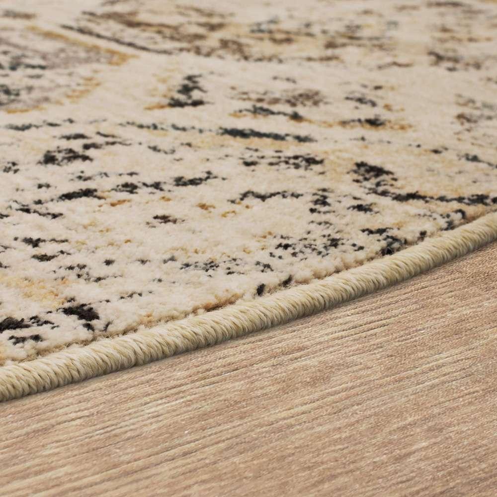 Karastan - Elements Tunis Beige 8 x 8 Area Rug - 91623-70033-R096-IP veiw 4