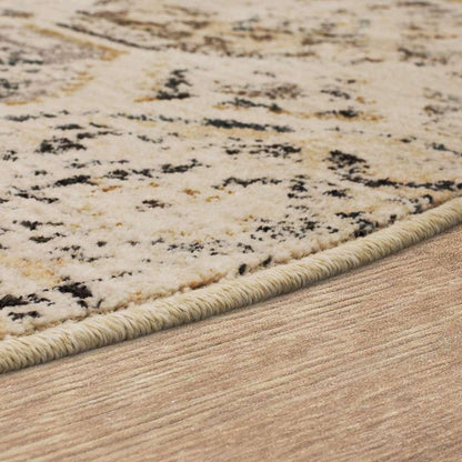 Karastan - Elements Tunis Beige 8 x 8 Area Rug - 91623-70033-R096-IP veiw 4