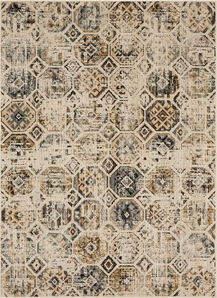 Karastan - Elements Tunis Beige 9 6in x 12 11in Area Rug - 91623-70033-114155-IP veiw 1