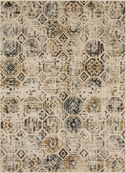 Karastan - Elements Tunis Beige 9 6in x 12 11in Area Rug - 91623-70033-114155-IP veiw 1