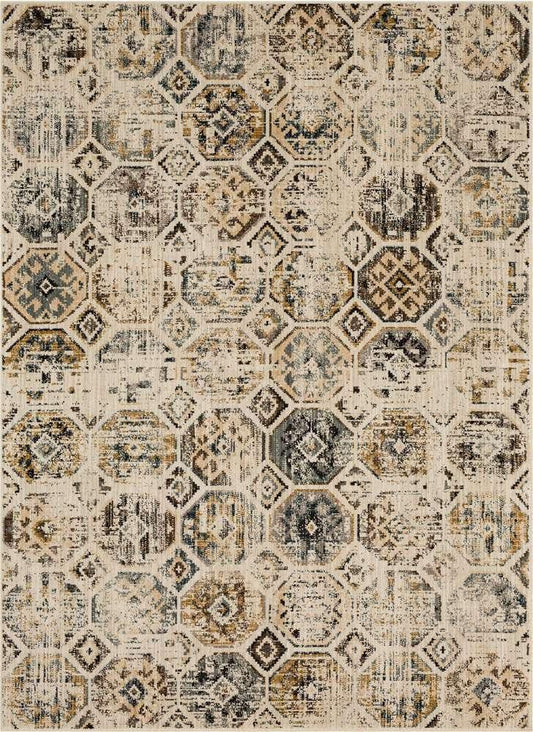 Karastan - Elements Tunis Beige 9 6in x 12 11in Area Rug - 91623-70033-114155-IP veiw 1