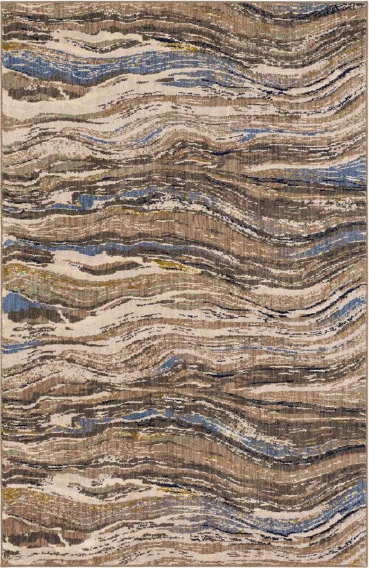 Karastan - Enigma Continuum Smokey Grey 12 x 15 Area Rug - 90968-90116-144180-IP veiw 1