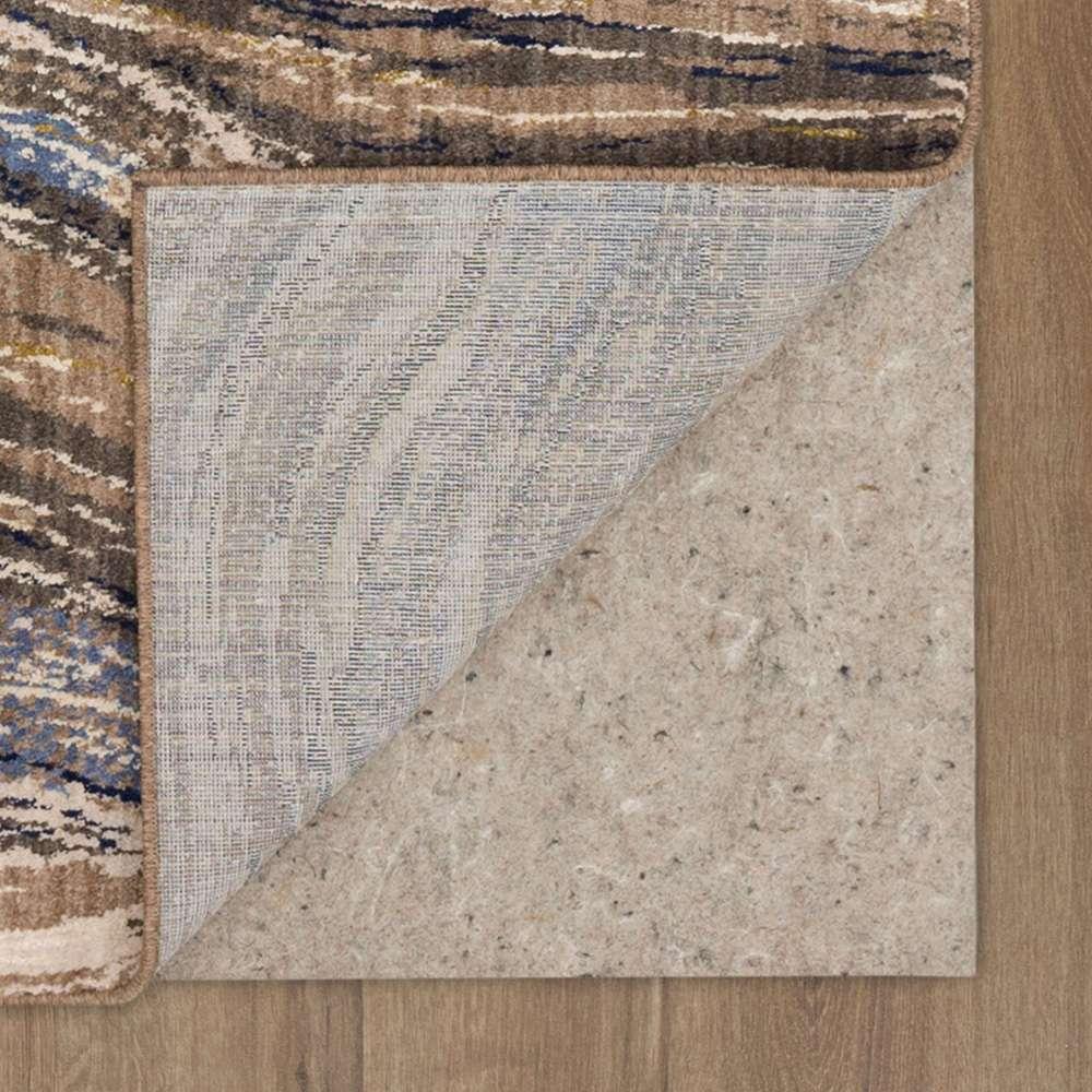 Karastan - Enigma Continuum Smokey Grey 8 x 11 Area Rug - 90968-90116-096132-IP veiw 2