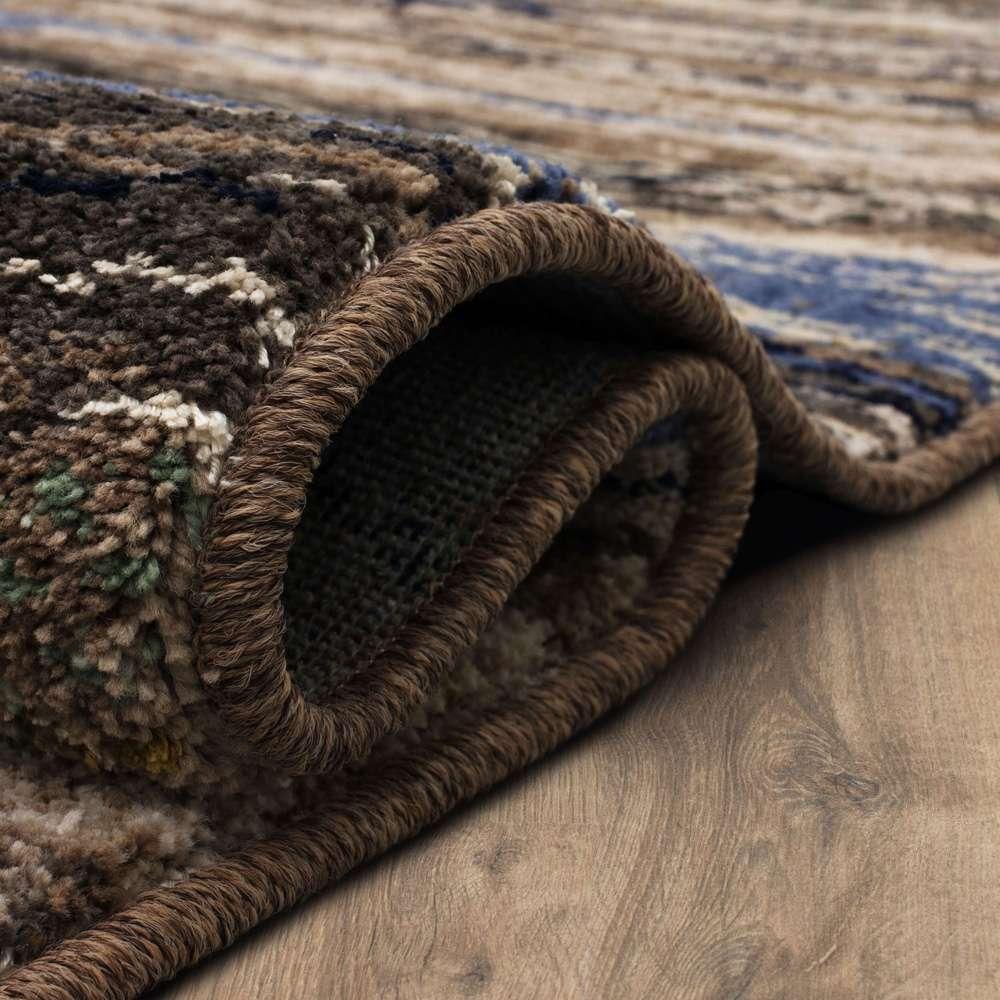 Karastan - Enigma Continuum Smokey Grey 8 x 11 Area Rug - 90968-90116-096132-IP veiw 3
