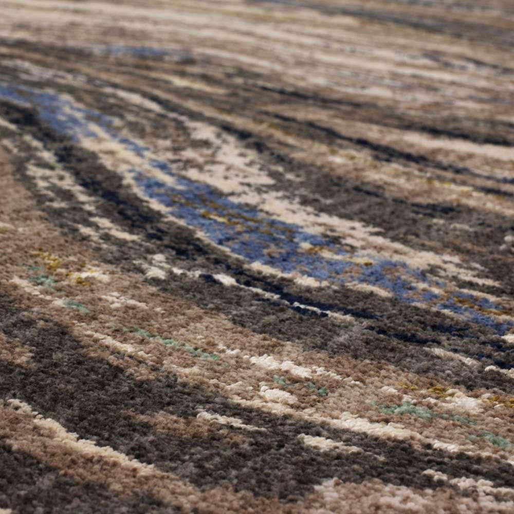 Karastan - Enigma Continuum Smokey Grey 8 x 11 Area Rug - 90968-90116-096132-IP veiw 5