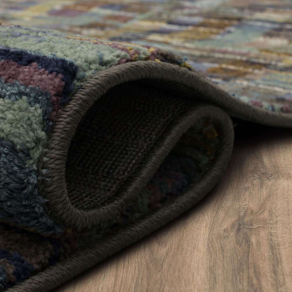 Karastan - Enigma Paradox Multi 2 4in x 7 10in Area Rug - 90971-60129-028094-IP veiw 3