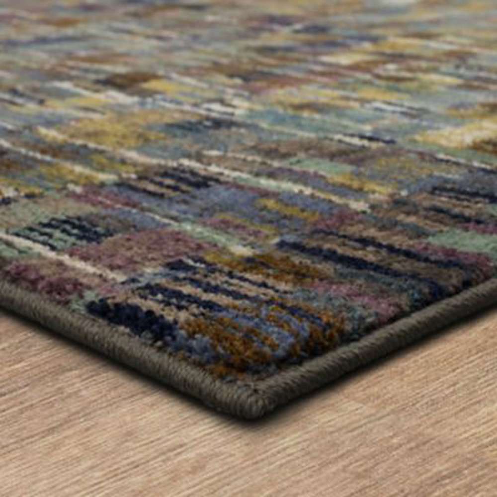 Karastan - Enigma Paradox Multi 2 4in x 7 10in Area Rug - 90971-60129-028094-IP veiw 4