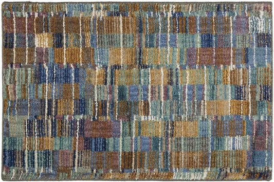 Karastan - Enigma Paradox Multi 2 x 3 Area Rug - 90971-60129-024036-IP veiw 1