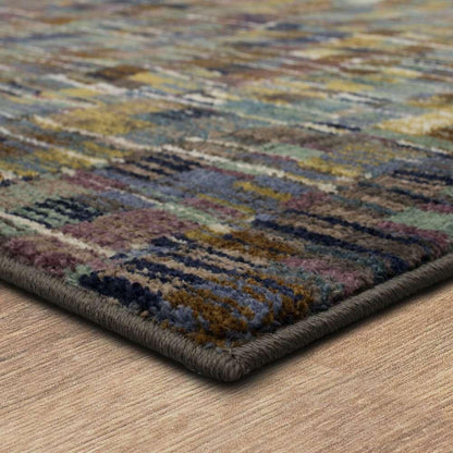 Karastan - Enigma Paradox Multi 2 x 3 Area Rug - 90971-60129-024036-IP veiw 4