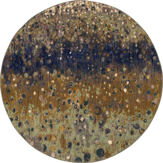 Karastan - Enigma Torrent Desert 8 x 8 Area Rug - 90970-20047-R096-IP veiw 1
