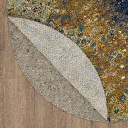 Karastan - Enigma Torrent Desert 8 x 8 Area Rug - 90970-20047-R096-IP veiw 2