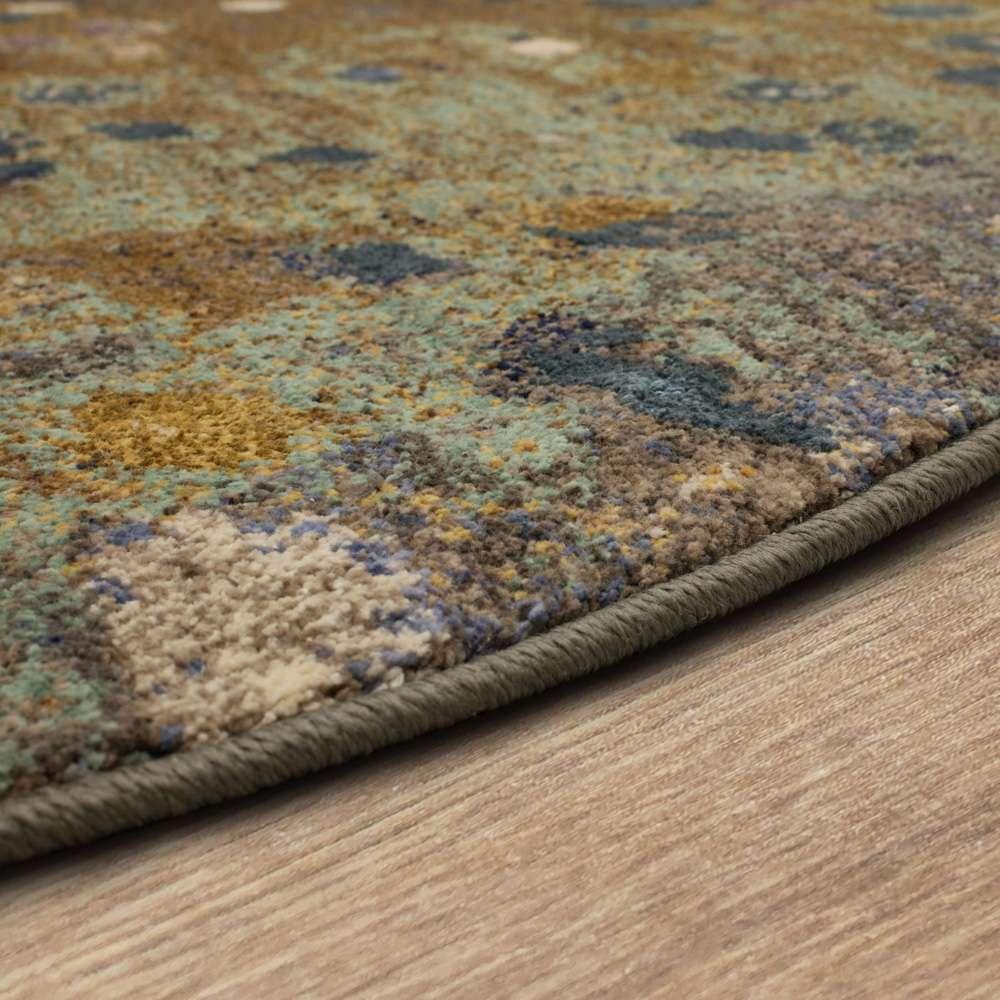 Karastan - Enigma Torrent Desert 8 x 8 Area Rug - 90970-20047-R096-IP veiw 4