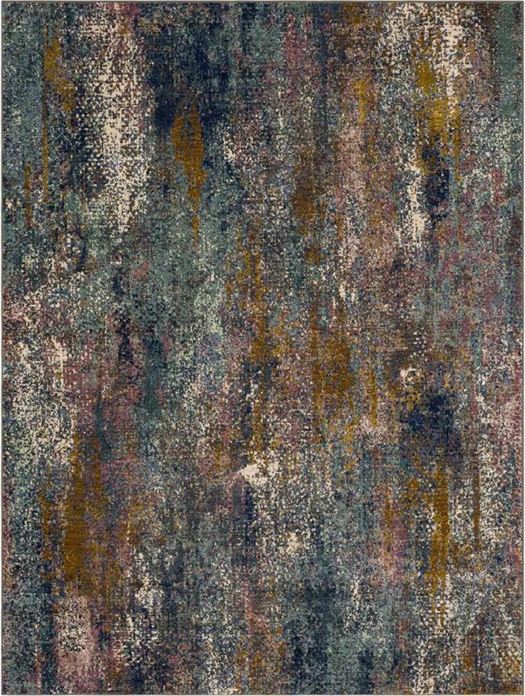 Karastan - Enigma Tranquil Ink Blue 2 x 3 Area Rug - 91811-50139-024036-IP veiw 1
