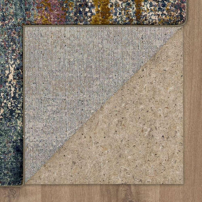 Karastan - Enigma Tranquil Ink Blue 2 x 3 Area Rug - 91811-50139-024036-IP veiw 2