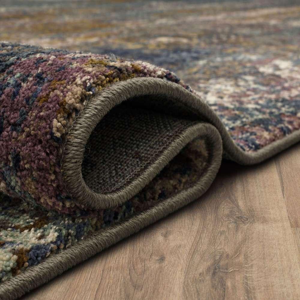 Karastan - Enigma Tranquil Ink Blue 2 x 3 Area Rug - 91811-50139-024036-IP veiw 3