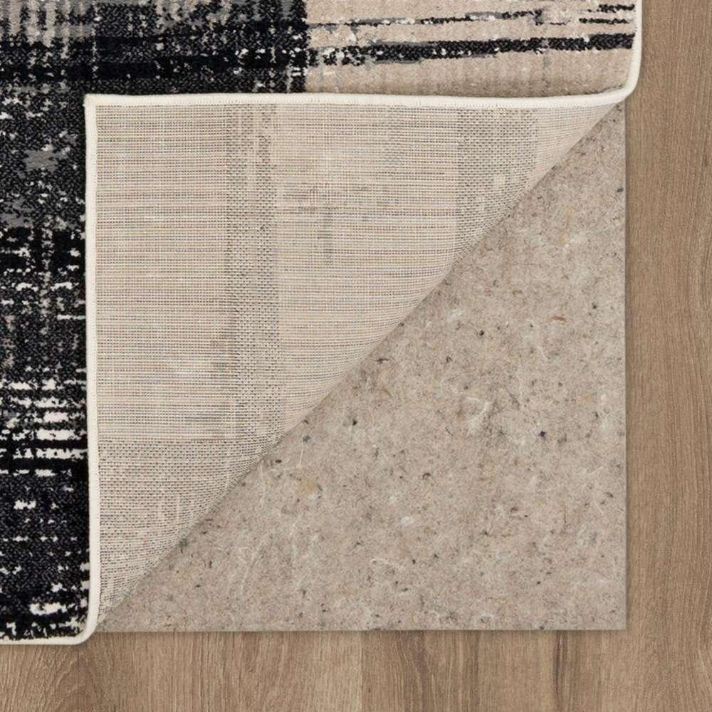 Karastan - Epiphany Brush Strokes Soot 2 4in x 7 10in Area Rug - 92210-90166-028094-IP veiw 2