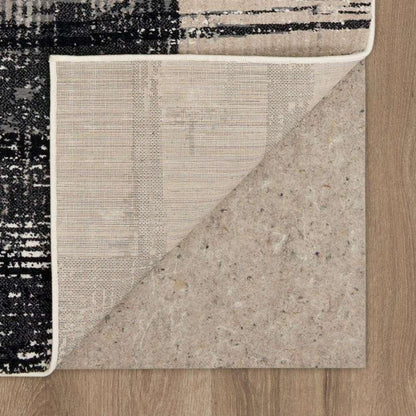Karastan - Epiphany Brush Strokes Soot 2 4in x 7 10in Area Rug - 92210-90166-028094-IP veiw 2