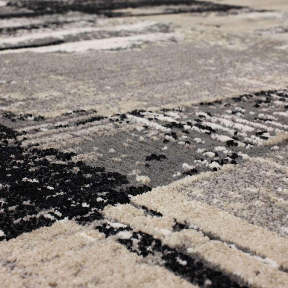 Karastan - Epiphany Brush Strokes Soot 2 4in x 7 10in Area Rug - 92210-90166-028094-IP veiw 5