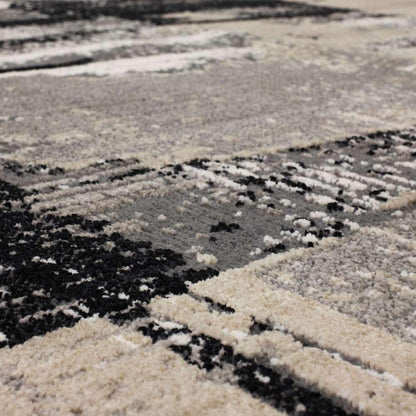 Karastan - Epiphany Brush Strokes Soot 2 4in x 7 10in Area Rug - 92210-90166-028094-IP veiw 5