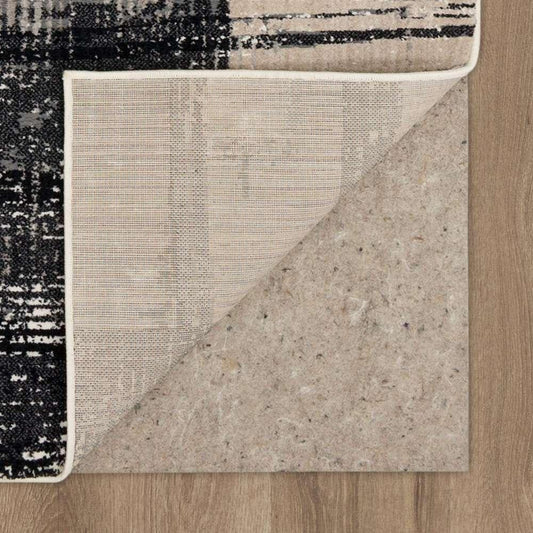 Karastan - Epiphany Brush Strokes Soot 5 3in x 7 10in Area Rug - 92210-90166-063094-IP veiw 2
