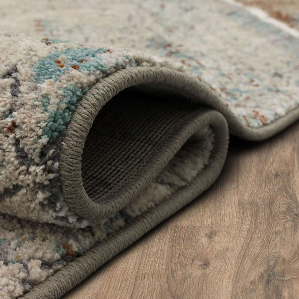 Karastan - Epiphany Eloi Dim Grey 2 4in x 7 10in Area Rug - 92208-50151-028094-IP veiw 3