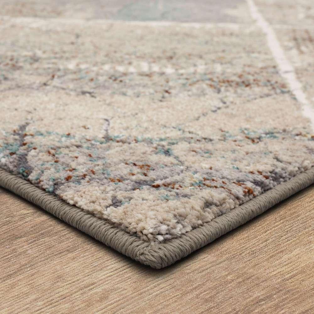 Karastan - Epiphany Eloi Dim Grey 2 4in x 7 10in Area Rug - 92208-50151-028094-IP veiw 4