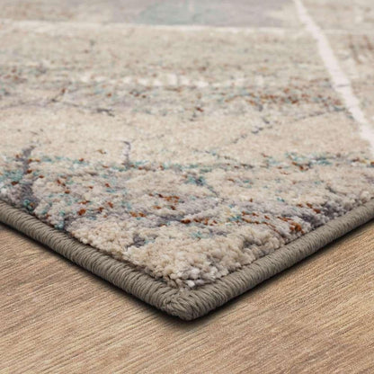Karastan - Epiphany Eloi Dim Grey 2 4in x 7 10in Area Rug - 92208-50151-028094-IP veiw 4