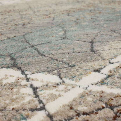 Karastan - Epiphany Eloi Dim Grey 2 4in x 7 10in Area Rug - 92208-50151-028094-IP veiw 5