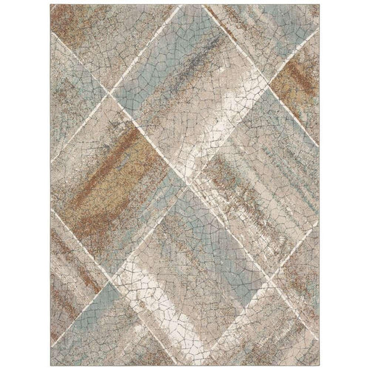 Karastan - Epiphany Eloi Dim Grey 9 6in x 12 11in Area Rug - 92208-50151-114155-IP veiw 1