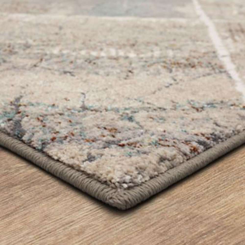 Karastan - Epiphany Eloi Dim Grey 9 6in x 12 11in Area Rug - 92208-50151-114155-IP veiw 4