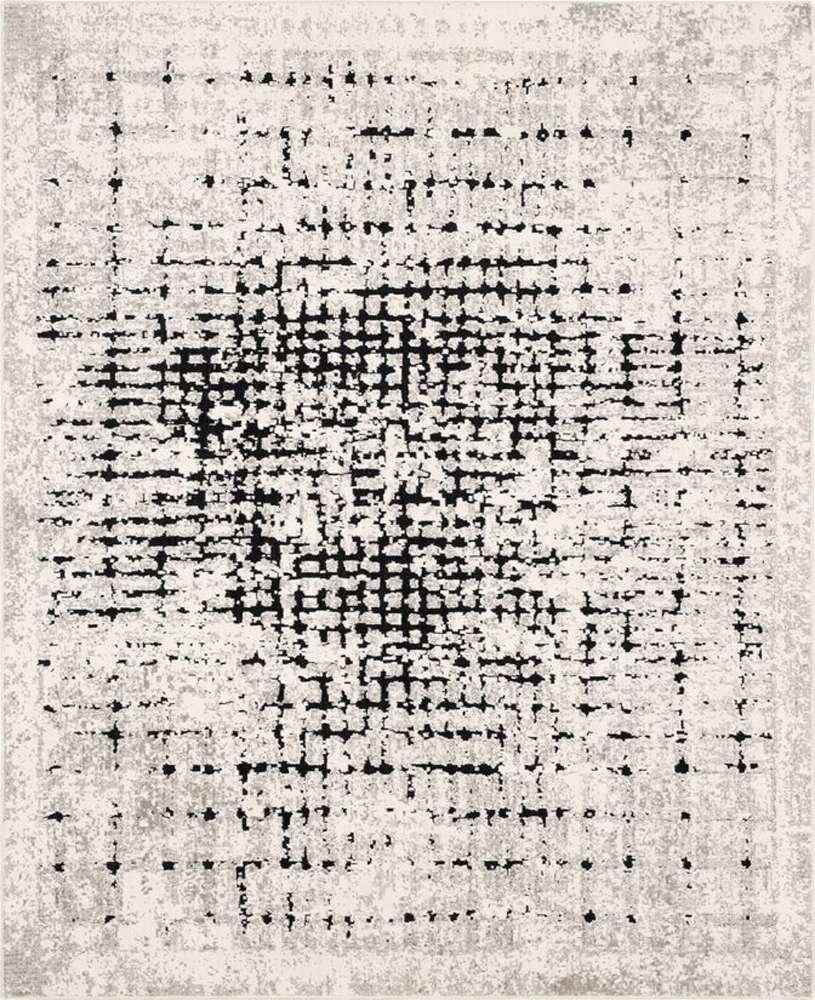 Karastan - Epiphany Flux Screen Alabaster 2 4in x 7 10in Area Rug - 92201-70044-028094-IP veiw 1