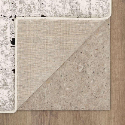 Karastan - Epiphany Flux Screen Alabaster 2 4in x 7 10in Area Rug - 92201-70044-028094-IP veiw 2