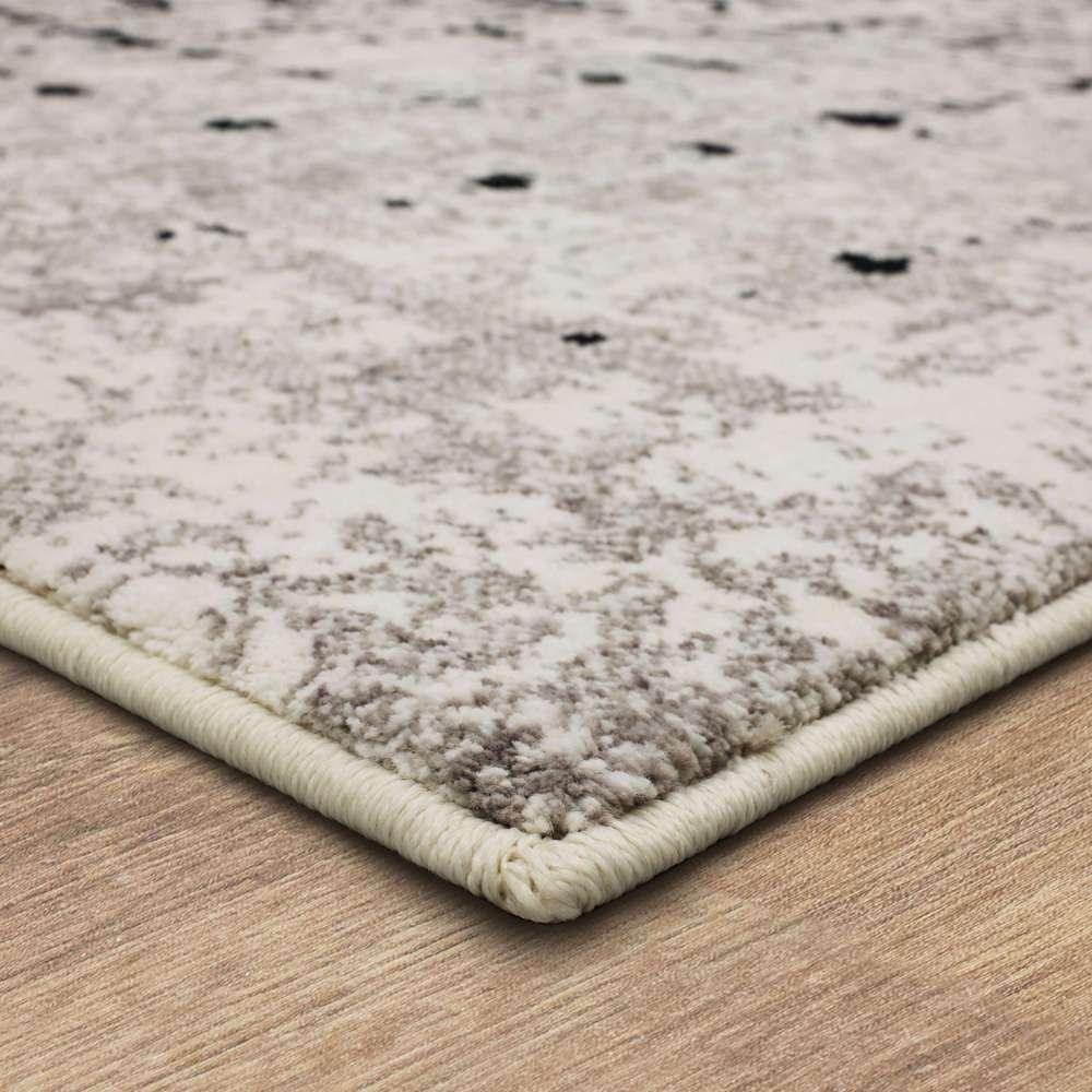 Karastan - Epiphany Flux Screen Alabaster 2 4in x 7 10in Area Rug - 92201-70044-028094-IP veiw 4